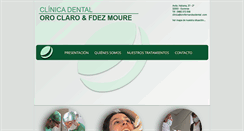 Desktop Screenshot of orofernandezdental.com